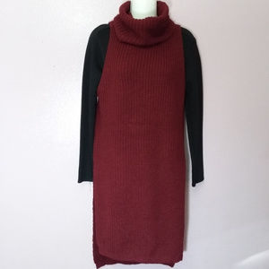 Rhapsody Knitted High-low Tunic